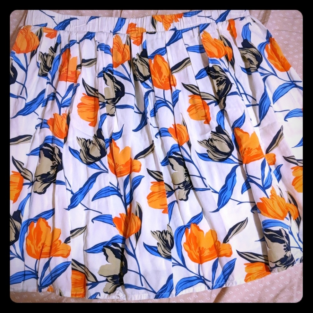 Floral Skirt